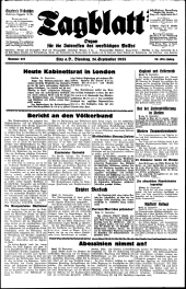 Tagblatt