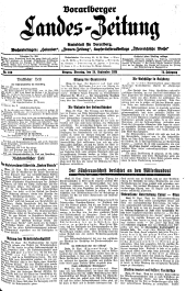 Vorarlberger Landes-Zeitung