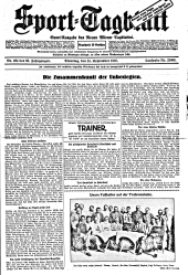 (Wiener) Sporttagblatt