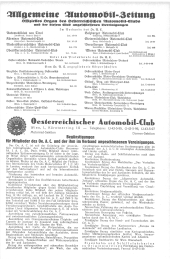 Allgemeine Automobil-Zeitung