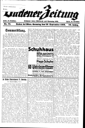 Badener Zeitung