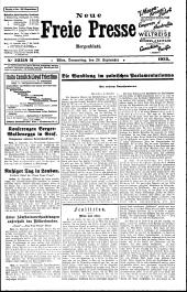 Neue Freie Presse