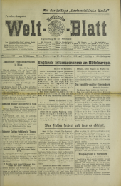 (Neuigkeits) Welt Blatt