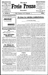 Neue Freie Presse