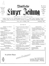 Amtliche Linzer Zeitung