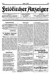 Feldkircher Anzeiger