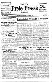 Neue Freie Presse