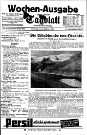 Neues Wiener Tagblatt (Wochen-Ausgabei)