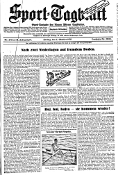 (Wiener) Sporttagblatt