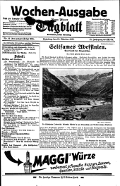 Neues Wiener Tagblatt (Wochen-Ausgabei)