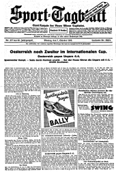 (Wiener) Sporttagblatt