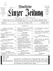 Amtliche Linzer Zeitung