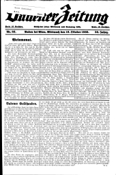 Badener Zeitung