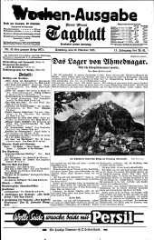 Neues Wiener Tagblatt (Wochen-Ausgabei)