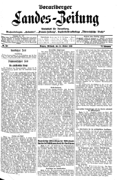 Vorarlberger Landes-Zeitung