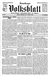 Vorarlberger Volksblatt