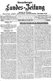 Vorarlberger Landes-Zeitung