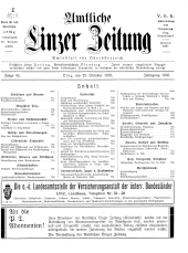 Amtliche Linzer Zeitung