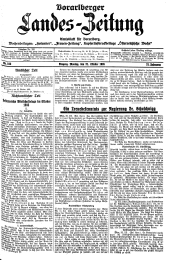 Vorarlberger Landes-Zeitung