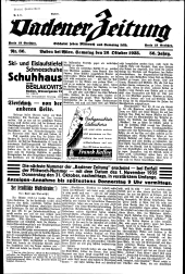 Badener Zeitung