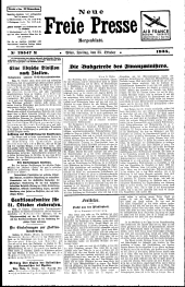 Neue Freie Presse