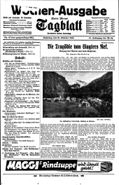 Neues Wiener Tagblatt (Wochen-Ausgabei)