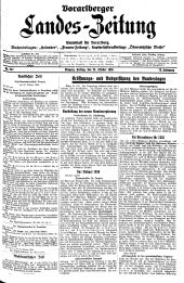 Vorarlberger Landes-Zeitung