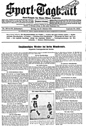 (Wiener) Sporttagblatt