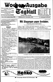 Neues Wiener Tagblatt (Wochen-Ausgabei)