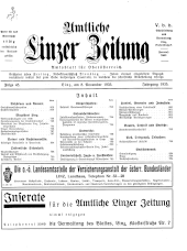 Amtliche Linzer Zeitung