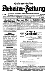 Österreichische Arbeiter-Zeitung