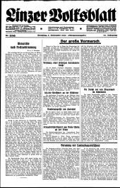 Linzer Volksblatt