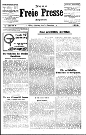 Neue Freie Presse