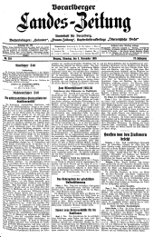 Vorarlberger Landes-Zeitung