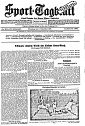 (Wiener) Sporttagblatt