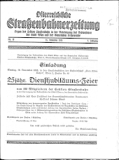 Österreichische Straßenbahnerzeitung