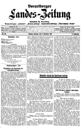 Vorarlberger Landes-Zeitung