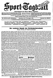 (Wiener) Sporttagblatt