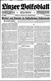 Linzer Volksblatt