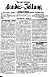 Vorarlberger Landes-Zeitung