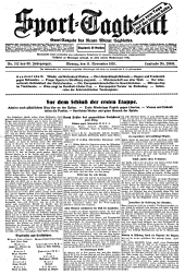 (Wiener) Sporttagblatt