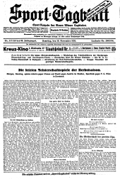 (Wiener) Sporttagblatt