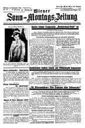 Wiener Sonn- und Montags-Zeitung