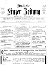 Amtliche Linzer Zeitung