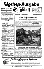 Neues Wiener Tagblatt (Wochen-Ausgabei)