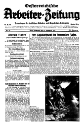 Österreichische Arbeiter-Zeitung