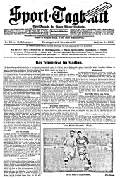 (Wiener) Sporttagblatt