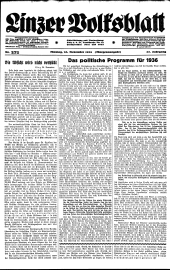 Linzer Volksblatt