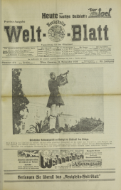 (Neuigkeits) Welt Blatt