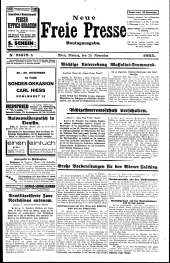 Neue Freie Presse